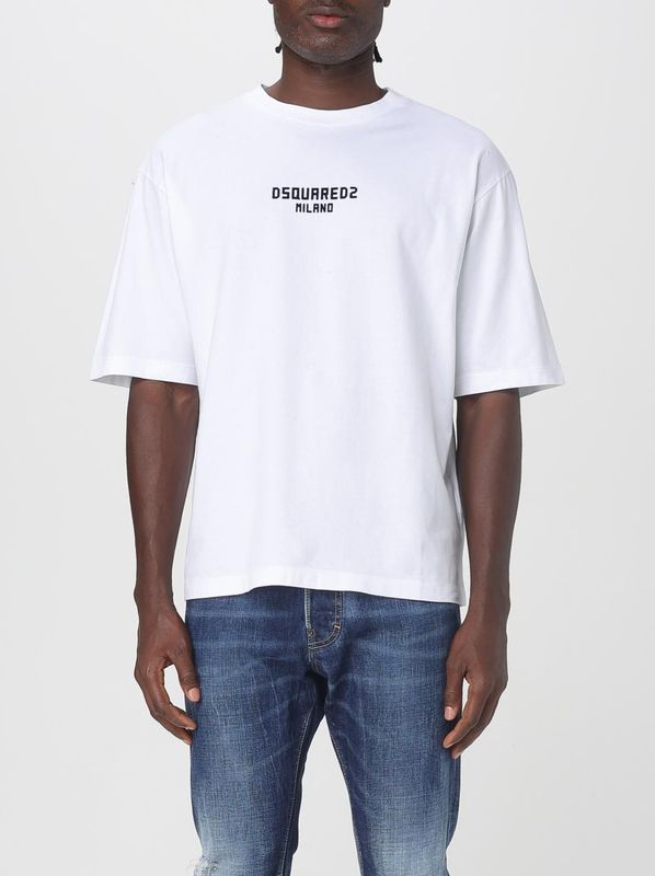 T-shirts - Wit - Relaxed Fit Tee