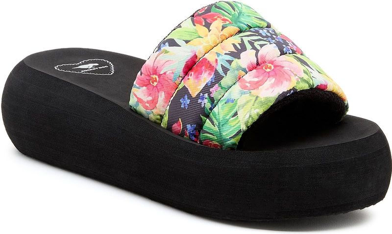 Rocket Dog - Sandy - Teenslippers - Zwart