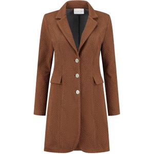 Helena Hart Blazer tuxy niro brandy 7322