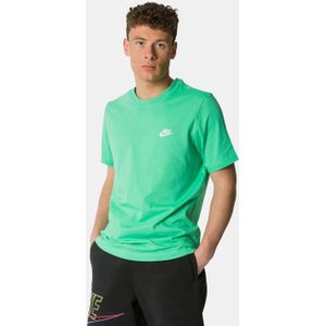 Nike - Sportswear Club - T-shirt - Lentegroen - Heren