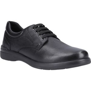 Hush Puppies - Marco - Veterschoenen - Zwart