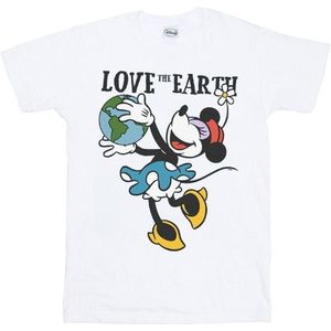 Li-cense Disney heren mickey mouse love the earth t-shirt