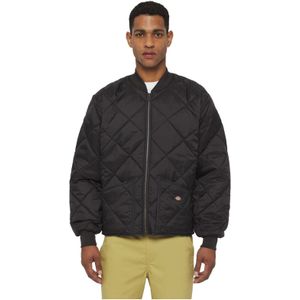 Dickies - Diamond - Gequilt Jacket - Zwart