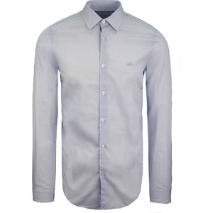 Lacoste - Slim Fit - Heren Overhemd - Lichtblauw