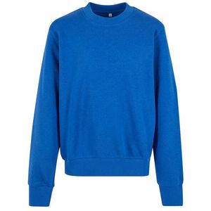 Urban Classics Jongens terrycloth sweatshirt met ronde hals