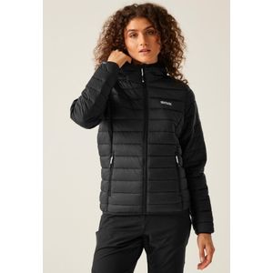 Regatta - Marizion - Gewatteerde Geïsoleerde Jas - Zwart