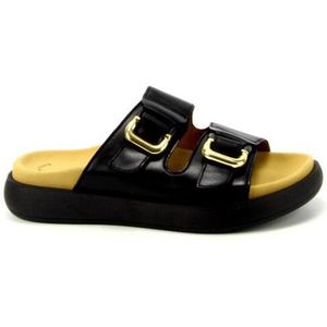 Gabor - Artikel 63.756 - Gezondheidsslippers - Zwart