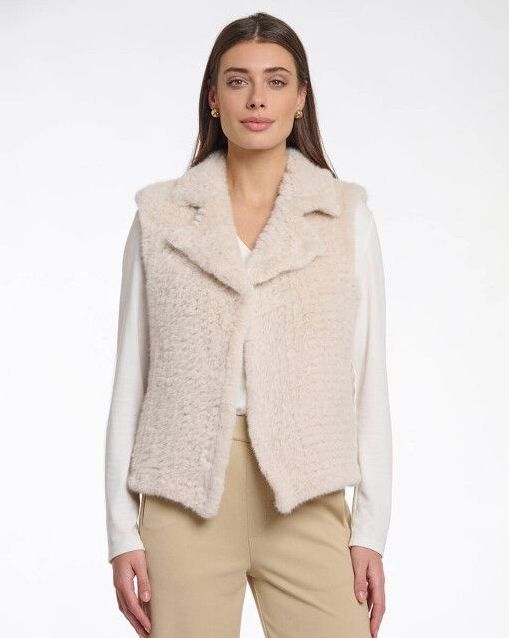 Rino & Pelle - Gilet Keasha.7002513 - Licht Beige