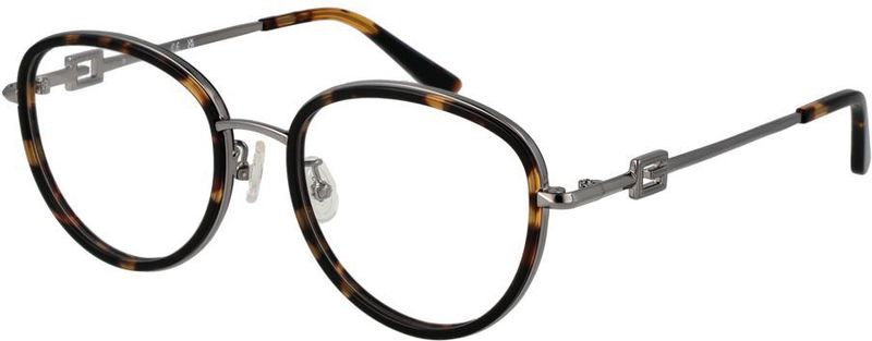 Guess - GU2991-D 052 - Brilrand - Bruin - Metaal - Demo glazen