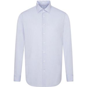 Seidensticker - Overhemd - Eenvoudig - Wit - 100% Katoen - Duurzaam