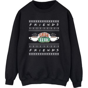 Friends Heren fair isle central perk sweatshirt