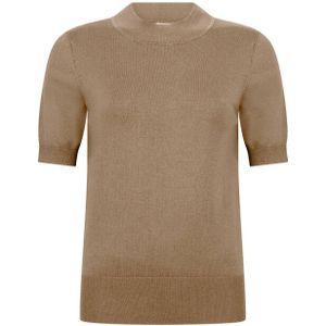 Zoso - T-shirt Marnix 255 1110 - Camel - Dames