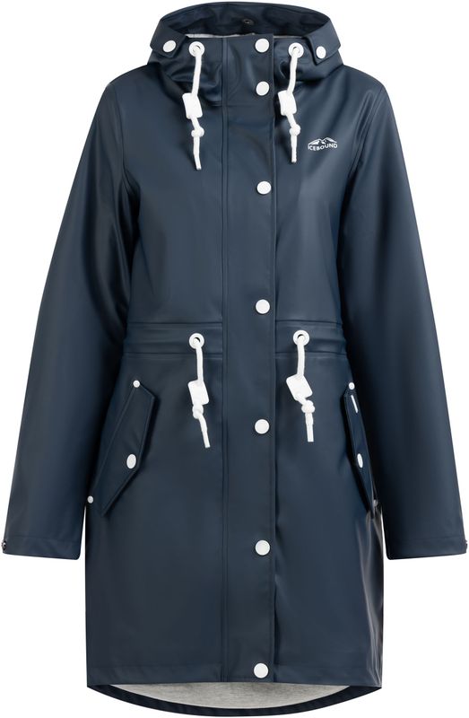 ICEBOUND - Functionele Mantel - Marine - Regenjas