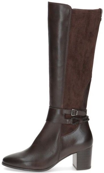 Caprice - 9-25501-45 - Laarzen - Donkerbruin - Wijdte G