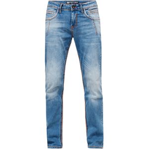 Rusty Neal - NEW YORK - Jeansbroek - Vintage Blauw - Regular Fit