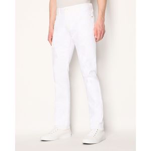 Armani Exchange - J13 Slim-Fit Jeans - Wit