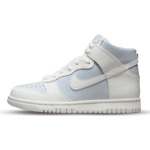 Nike Dunk high white football grey (gs)