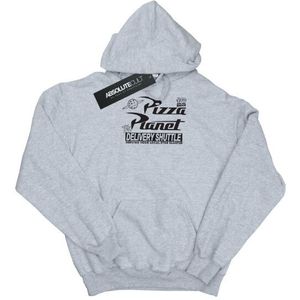 Li-cense Disney jongens toy story pizza planet logo hoodie