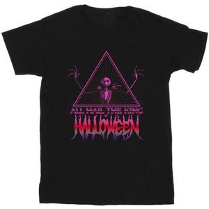 Li-cense Disney heren the nightmare before christmas halloween king t-shirt