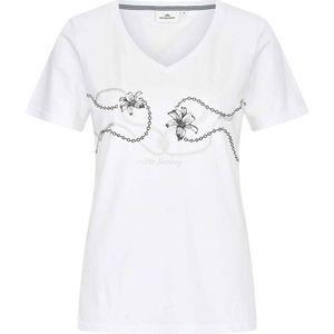 HV Society - hvsoceana - Regular Fit Katoenen Jersey Top