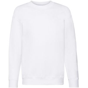Fruit of the Loom - Kinder Premium Sweatshirt - Grijs - 70% Katoen, 30% Polyester, 280gsm
