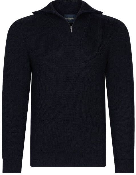Cavallaro - Pullover 118255022 - Donker Blauw