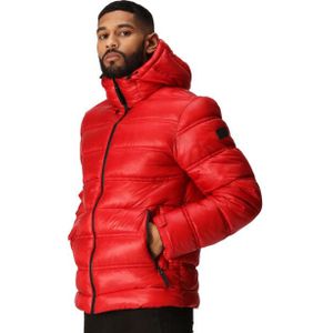 Regatta - Heren Toploft III - Gewatteerd Jack - Zwart