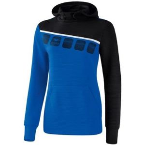 Erima 5-c sweatshirt met capuchon dames -