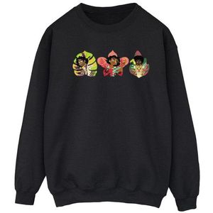 Li-cense - Disney - Sweatshirt - Multicolor - 50% Katoen, 50% Polyester, Gedrukt, Crew Neck