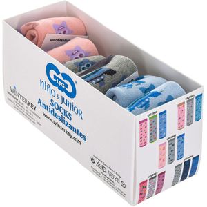 Set-6 anti-slip kindersokken LPG2002