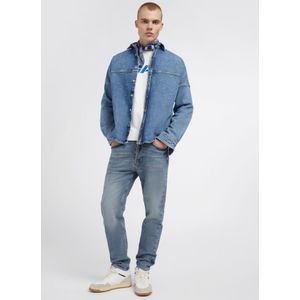 Heren blauwgrijze TORN 71YL jeans