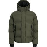 Jack & Jones - JCOFUSION PUFFER JACKET - Heren - Winterjas - Grape Leaf