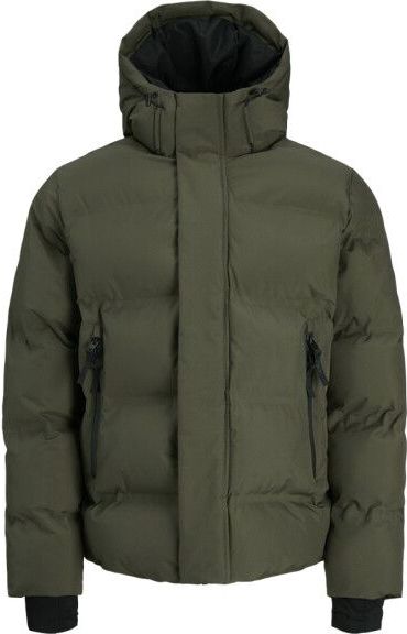 Jack & Jones - JCOFUSION PUFFER JACKET - Heren - Winterjas - Grape Leaf