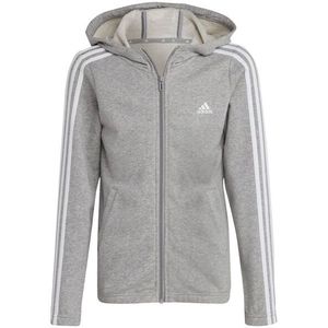 Adidas - Kinder/kids Essentials - Hoodie - Gestreept - Volledige Rits