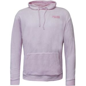 Puma - Velour Hoodie - Roze - Trui - Dames