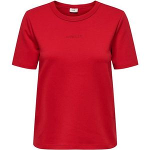 Jacqueline de Yong Catie s/s heavy emb top