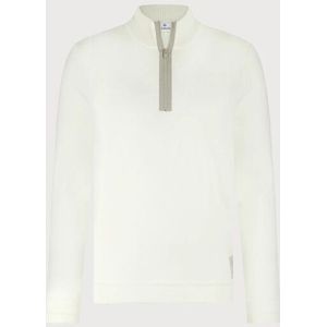 Blue Industry De half-zip pullover met ribkraag |