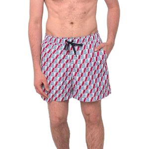 Tommy Hilfiger Herenzwemshort met all-over print