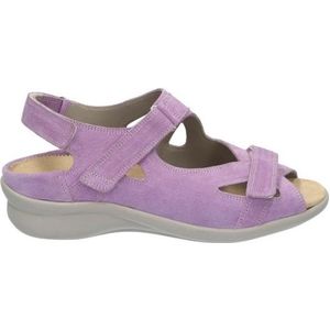 Durea - Sandalen - Klittenbandsluiting - Uitneembaar Voetbed - Wijdte G