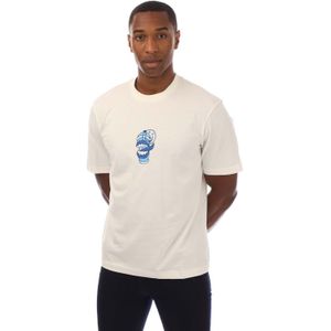 HUGO - Nutongo - T-shirt - Wit - Dierengrafiek