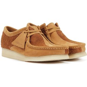 Clarks Originals - Wallabee - Herenschoenen - Tan - Leer
