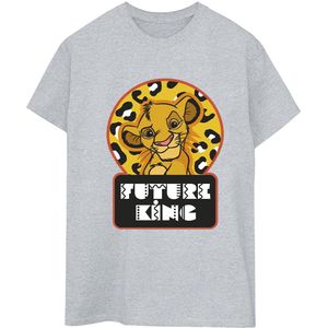 Li-cense Disney dames the lion king future simba katoenen boyfriend-t-shirt