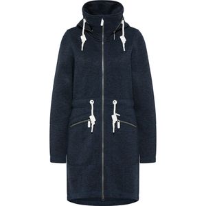 ICEBOUND - Yuka Serie - Gebreide Fleece Jas - Marine