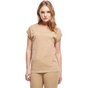 Urban Classics Dames verlengd schouder t-shirt (set van 3)