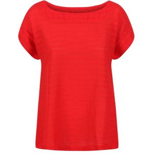 Regatta - Adine - T-shirt - Gestreept - Korte Mouwen - 100% Viscose