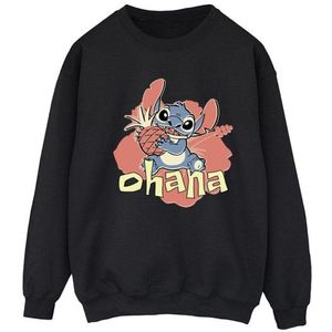 Li-cense Disney dames lilo and stitch ohana ananas sweatshirt