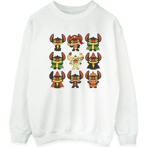 Li-cense Disney heren lilo & stitch halloween kostuum sweatshirt