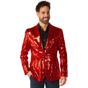 Suitmeister Sequins red