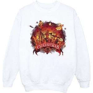 Li-cense Disney heren the nightmare before christmas eng kerstmis sweatshirt