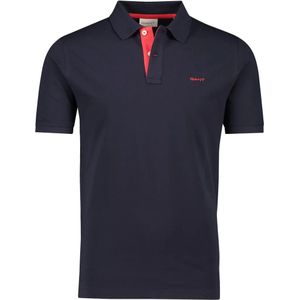 Gant Regular fit contrast pique rugger polo